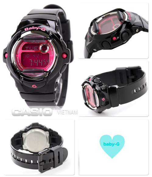 Đồng hồ Casio Baby-G BG-169R-1BDR